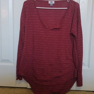 Long sleeve women's shirt